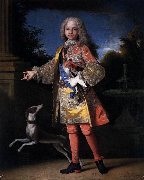 Jean Ranc Portrait of Ferdinand of Bourbon oil painting picture